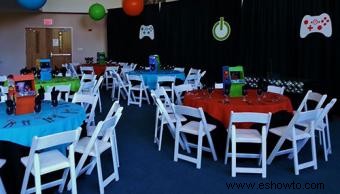 Ideas de decoración de fiesta de Bar Mitzvah 