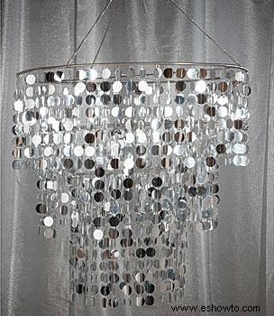 Ideas para decoraciones de fiesta con Bling 