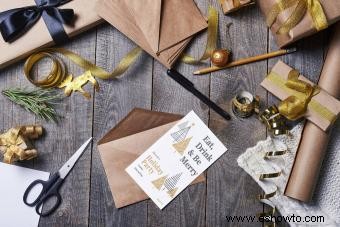 Invitaciones imprimibles para la fiesta de Navidad que incluso harán que un Scrooge asista 