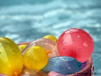 Temas de fiesta en la piscina 