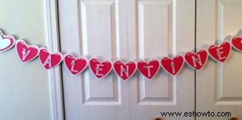 Ideas de decoración para fiestas del Día de San Valentín