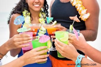 20 ideas para fiestas Luau para celebrar el estilo hawaiano