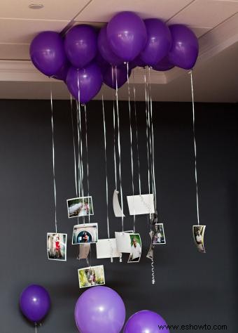 Ideas para decorar la fiesta de graduación