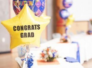 Ideas para decorar la fiesta de graduación