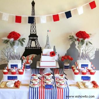 Ideas para una fiesta temática francesa