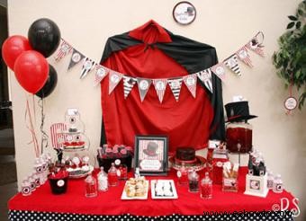 Ideas para fiestas de cumpleaños con temática mágica