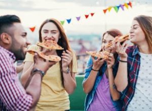 Ideas para fiestas con pizza 