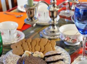 Ideas para decorar la mesa de la fiesta del té 