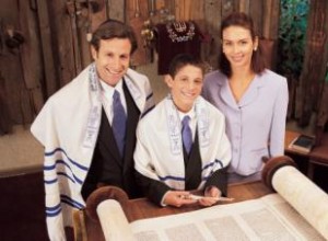 Etiqueta de Bar Mitzvah