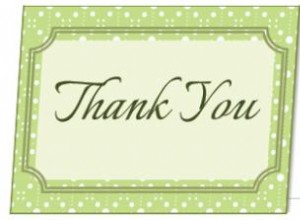 Tarjetas de Agradecimiento Imprimibles Gratis: 8 Diseños Elegantes y Fáciles