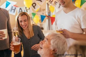 Brindis de jubilación