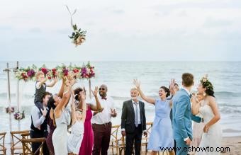 Bodas con temática oceánica