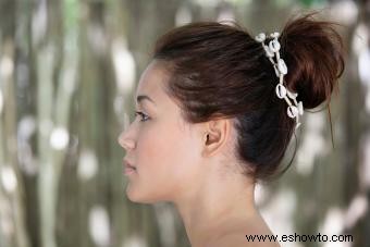 Accesorios para el cabello para bodas en la playa