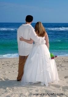 Destinos principales para una boda en la playa