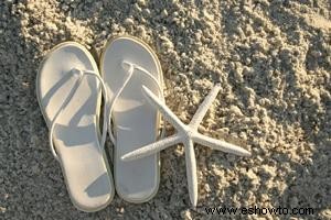 ¿Dónde puedo encontrar chanclas de novia? 