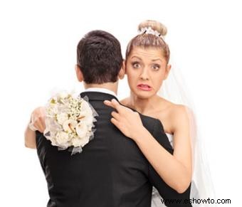 7 desastres de bodas que realmente pueden suceder 