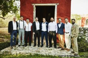 Roles de la fiesta nupcial 