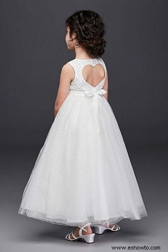 Ideas de vestido de niña de las flores 