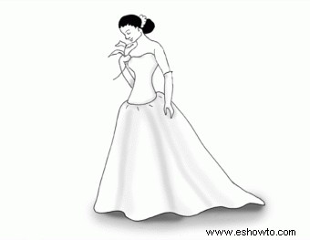 Clipart gratis de novias y novios 