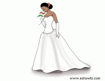 Clipart gratis de novias y novios 