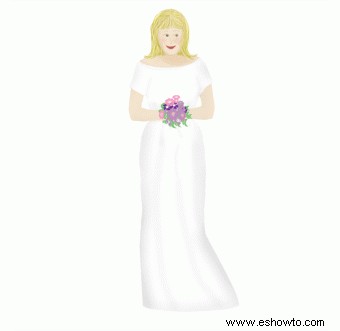 Clipart gratis de novias y novios 