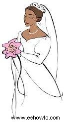 Clipart gratis de novias y novios 