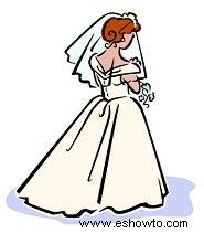 Clipart gratis de novias y novios 