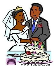 Clipart gratis de novias y novios 