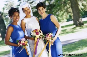 Ideas para vestidos informales de dama de honor