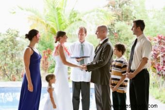 Ideas para bodas que incluyen niños