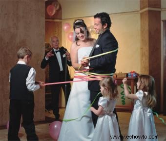 Ideas para bodas que incluyen niños