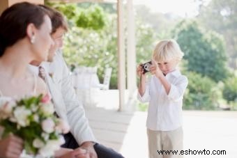 Ideas para bodas que incluyen niños