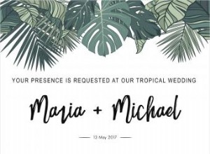 Invitaciones de Boda de Destino: Guía Experta para Transmitir Toda la Información Esencial