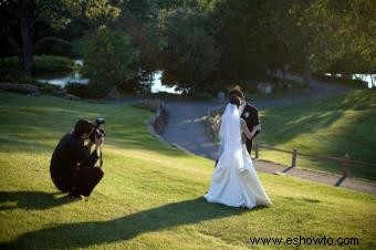Consejos para ahorrar dinero en la fotografía de bodas 