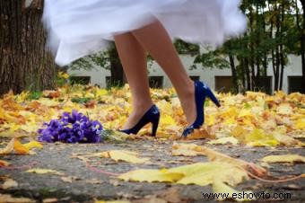 Colores de boda de otoño 