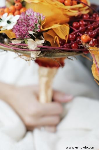 Colores de boda de otoño 