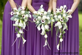 Boda Temática Púrpura 