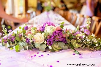 Boda Temática Púrpura 