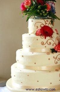 Catálogos gratuitos de pasteles de boda en línea
