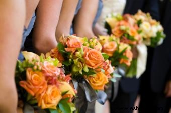 ¿Cuánto cuestan las flores de boda?