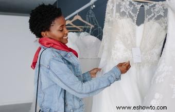Alquiler de un vestido de novia