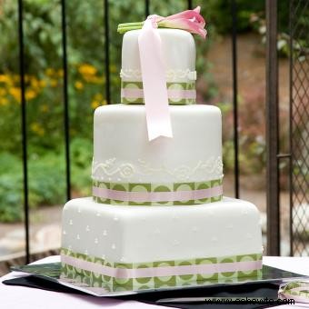 Pasteles de boda de cala