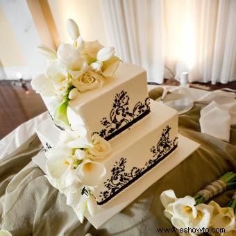 Pasteles de boda de cala