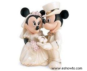 Pasteles de boda de Disney