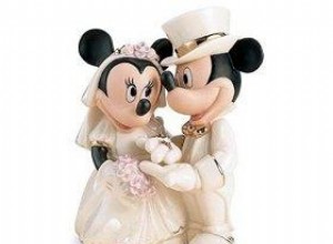 Pasteles de boda de Disney