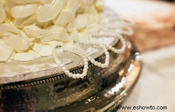 La tradición de la boda sureña de tirar de la torta