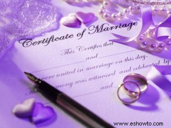 Certificados de boda imprimibles por diversión