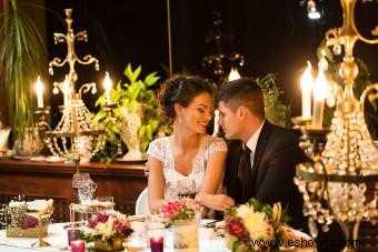 Ideas de boda extravagantes