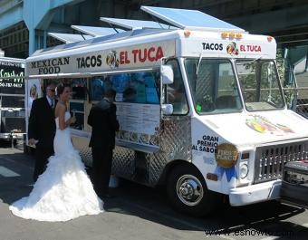 Camión de comida Catering para bodas