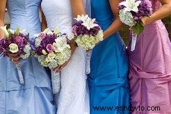 Ideas de colores para bodas